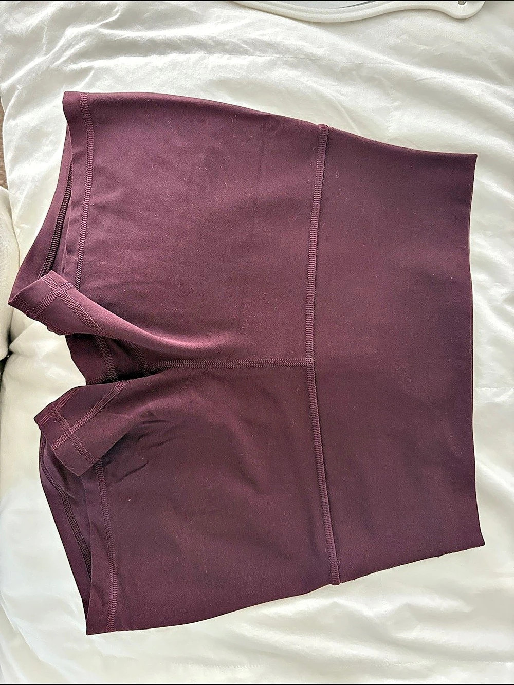 Lululemon Align High-Rise Short 4" -Plum size 6